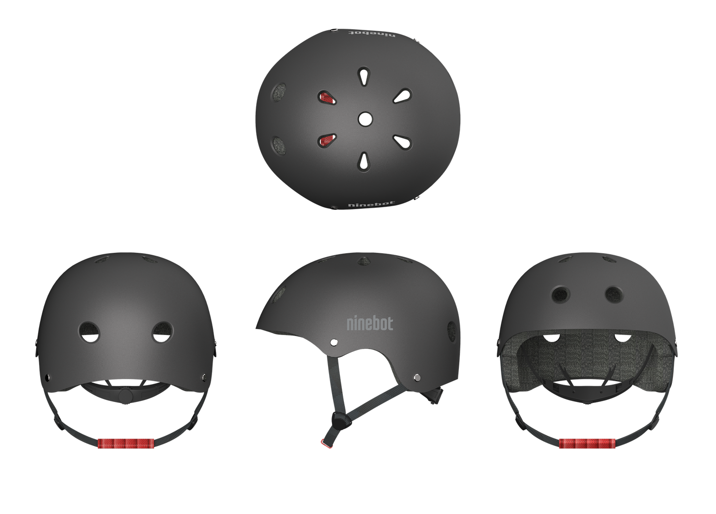 Helmet-Kids- XS- Black