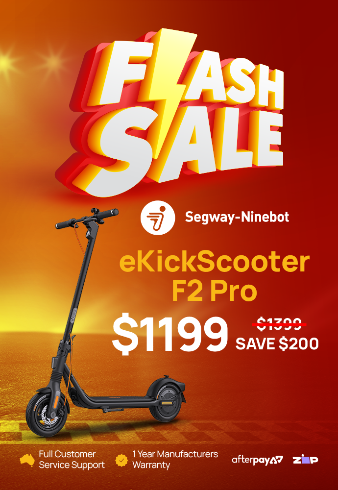 Segway Ninebot F2 Pro Kick Scooter - Buy Online - Heathcotes