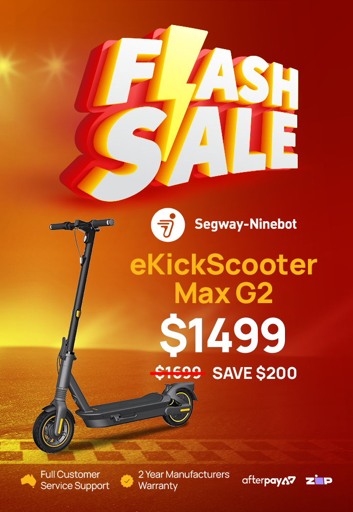 Segway Ninebot KickScooter MAX G2 (New Model 2023) – Segway