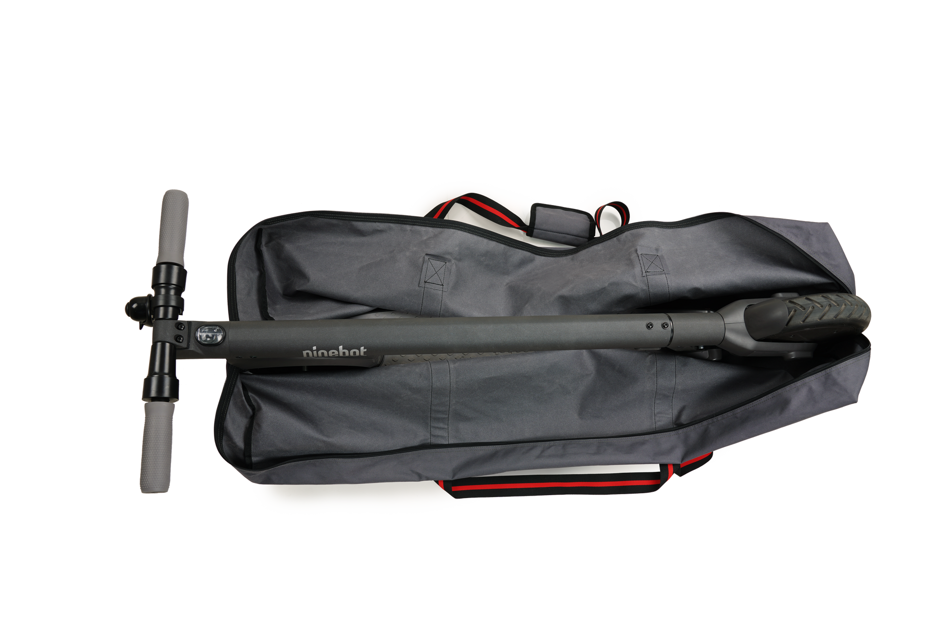 Self-Balancing Scooter with Travel Bag - Black